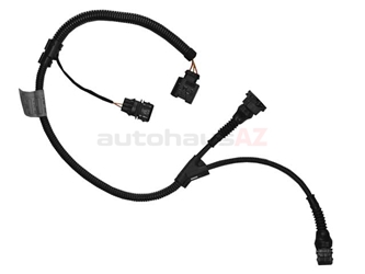 12514592703 Genuine BMW Crankshaft Position Sensor; Update Harness/Adapter