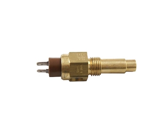 12621285073 Genuine BMW Coolant Temperature Switch; Temperature Sending Unit with 2 Prong Connector and Brown Insulator
