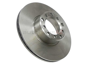1264200005 ATE Disc Brake Rotor; Front; Vented 278x22mm