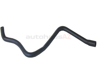 1265011882 URO Parts Expansion Tank/Coolant Reservoir Hose; Expansion Tank to Lower Radiator