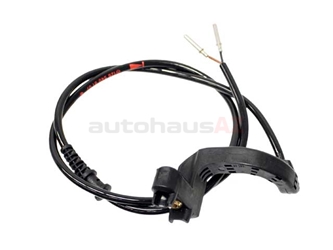1265408107 Genuine Mercedes Brake Pad Wear Sensor; Front Left Cable; Harness to Pad Wear Sensor