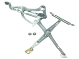 1267201446 Genuine Mercedes Window Regulator; Front Right without Motor for Power Window