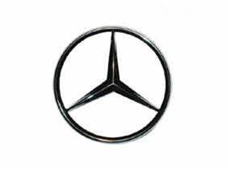 1267580058 Genuine Mercedes Emblem; Trunk Star