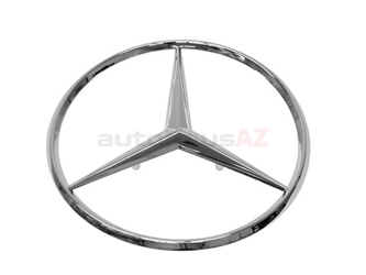 1267580158 Genuine Mercedes Emblem; Trunk Star