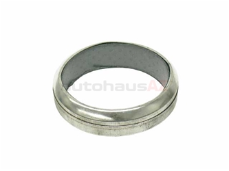 1269970149 Fischer & Plath Exhaust/Muffler Seal Ring; Solid Crush Ring; Left Center Muffler Pipe to Rear Muffler Pipe