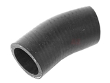 1272030082 URO Parts Coolant Hose; Short Bypass Hose with 45 Degree Bend at Thermostat Housing Cover