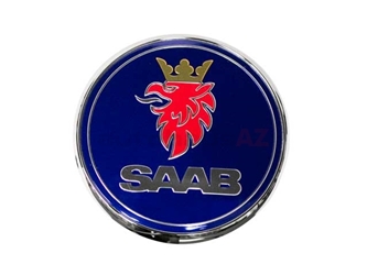 12844161 Genuine Saab Emblem; Hood Emblem