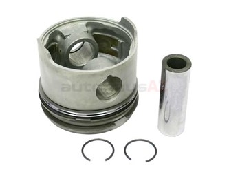 1300309117 Mahle Piston; 2nd Oversize (+0.50mm) 87.50mm; With Rings