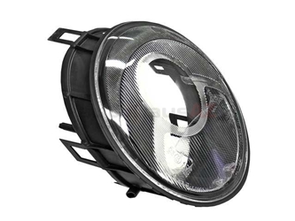 1305615902 Genuine Porsche Headlight Lens; Left Lens; Standard Type