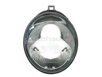 1305615903 Genuine Porsche Headlight Lens; Right Lens; Standard Type