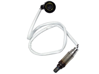 11781734796 Bosch Oxygen Sensor; OE Version; Four Wire; Heated