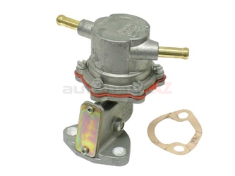 13311260677 Pierburg Fuel Pump, Mechanical; 8mm Inlet and Outlet Fittings
