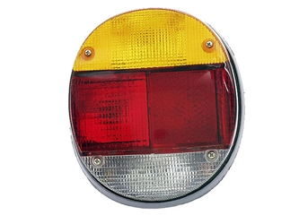 133945098FE RPM Tail Light; Right Assembly; Non-DOT Approved