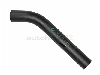 13411721909 Genuine BMW Idle Air Control Valve Hose; From 4-Way Hose Connector 13411721907