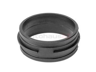 13541435626 Genuine BMW Air Intake Seal; Rubber Connecting Ring for Throttle Housing Air Boot