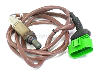 13550 Bosch Oxygen Sensor; Rear Right; OE Version; Four Wire; Heated
