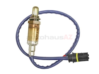 13597 Bosch Oxygen Sensor; Front Before Catalytic Converter; OE Version, Four Wire