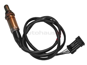 13662 Bosch Oxygen Sensor; Front; OE Version; Four Wire; Heated
