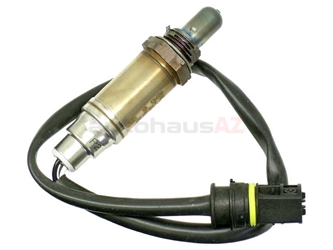 13893 Bosch Oxygen Sensor; Front OE Version; Four Wire; Heated