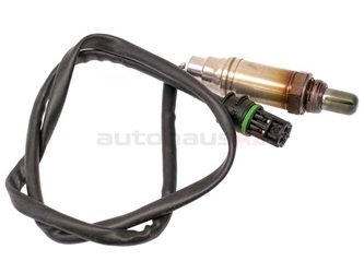 13949 Bosch Oxygen Sensor; Before Catalytic Converter, Front Manifold; OE Version, Four Wire Heated; 884mm