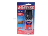 1395391 Loctite Epoxy; Quick Set Epoxy; .85 oz Syringe