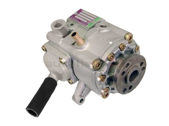1404600680 C & M Hydraulics (OE Rebuilt) Power Steering Pump; Tandem Type Pump; P/S and Suspension Outputs