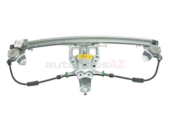 1407301246 URO Parts Premium Window Regulator; Rear Right for Power Window; Without Motor