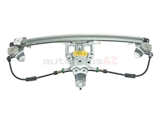 1407301246 URO Parts Premium Window Regulator; Rear Right for Power Window; Without Motor