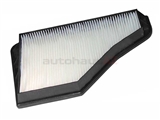 1408350047 Febi-Bilstein Cabin Air Filter; Without Activated Charcoal