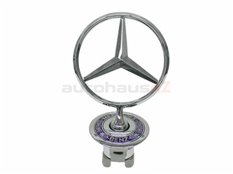 1408800286 Genuine Mercedes Hood Ornament