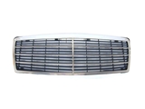 1408800683 URO Parts Grille; Complete Assembly with Chromed Frame