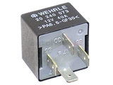 141951253B Wehrle Multi Purpose Relay; Multi-Use Relay with 4 Prong Connector; 12V/40A
