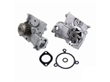 1451290 GMB Water Pump; w/ Round Tooth Pulley