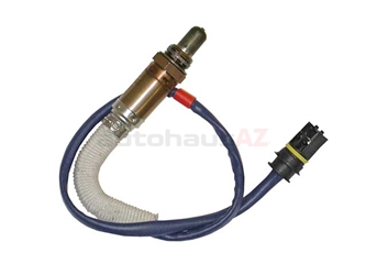 15003 Bosch Oxygen Sensor; Rear; OE Version; Four Wire; Heated