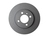 150125820 Zimmermann Disc Brake Rotor; Front; Vented 260x22mm