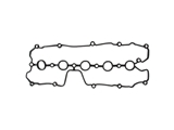 1556077 Elwis Valve Cover Gasket; Right