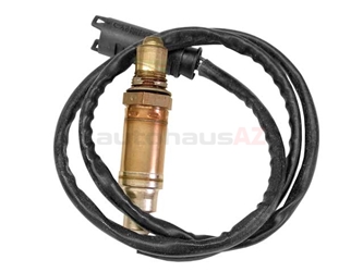 15680 Bosch Oxygen Sensor; After Catalytic Converter, Front Manifold; OE Version, Four Wire Heated; 990mm