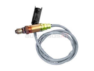 15681 Bosch Oxygen Sensor; After Catalytic Converter, Rear Manifold; OE Version, Four Wire Heated; 990mm