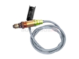 15681 Bosch Oxygen Sensor; After Catalytic Converter, Rear Manifold; OE Version, Four Wire Heated; 990mm