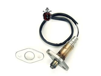 15711 Bosch Oxygen Sensor; Front; OE Version; Four Wire; Heated