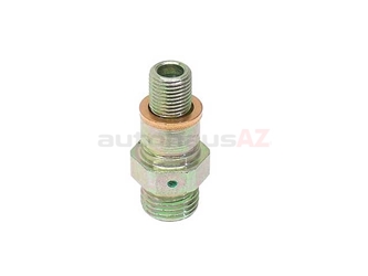 1587010539 Bosch Fuel Pump Check Valve; With Straight Threaded Hose Connection