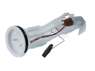 16116755043 URO Parts Fuel Tank Sender (For Gas Gauge); Right Side Assembly with Fuel PrePump and Level Sensor