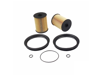 16146757196OE Genuine Mini Fuel Filter Kit; Cartridge Type With O-Ring Seals