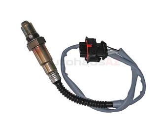 16205 Bosch Oxygen Sensor; Rear; OE Version, Four Wire Heated