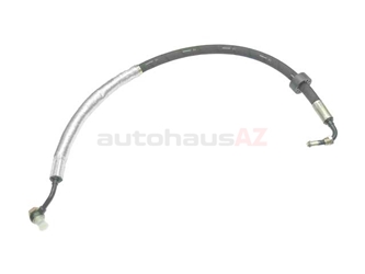 1634604224 URO Parts Power Steering Pressure Line Hose Assembly; Pump to Rack