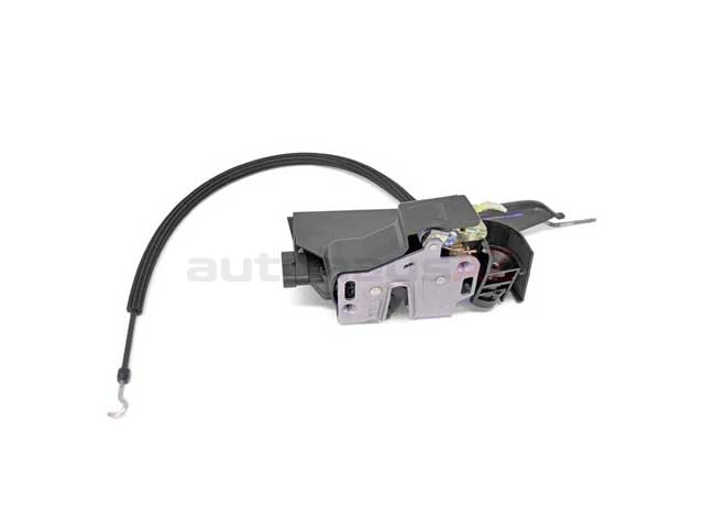 1637202535 Genuine Mercedes Door Lock Assembly; Front Left Mechanism with Inner Lock