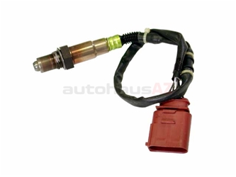 16373 Bosch Oxygen Sensor; Rear; OE Version, Four Wire Heated
