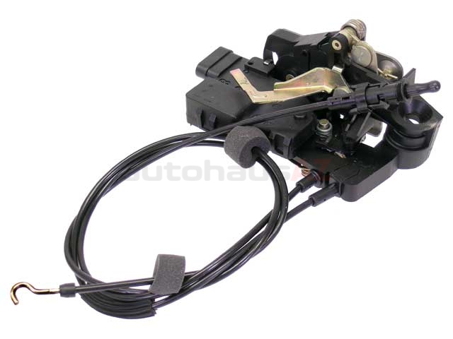 1637302435 Genuine Mercedes Door Lock Assembly; Rear Right Mechanism