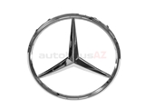 1638880086 Genuine Mercedes Emblem; Grille Center Star. Approx. 7 1/2" in diameter.