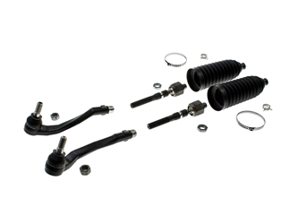 163TIERODKIT AAZ Preferred Tie Rod End Kit; Inner and Outer Tie Rod Ends, Rack Boot; KIT